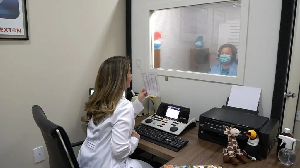 O que é audiometria?