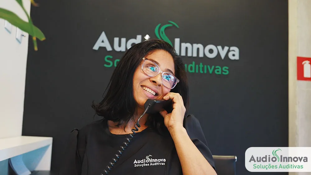 Recepção da Audio Innova